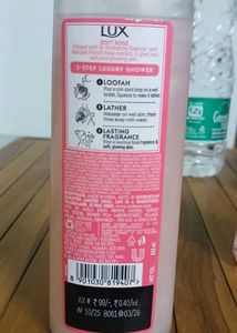 Lux soft rose body wash