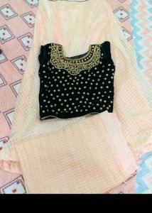 Offer❗Elegant Lahenga Choli Set 🌸