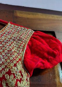 Red Gown For Girls