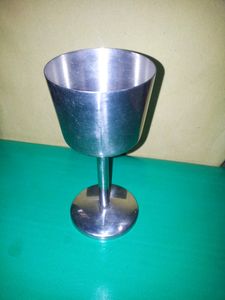 Steel Wine Glass With Neck