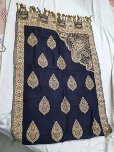 Elegant Paisley Print Scarf