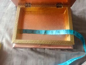 Decorative Elephant diwali sweet gift box