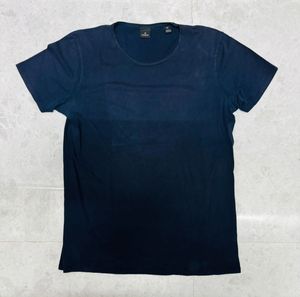 Scotch & Soda Classic Navy Blue T-Shirt