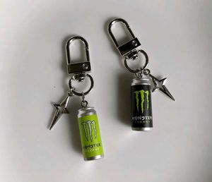 Monster Energy Can Keychain 🍀
