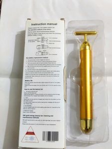 Golden Rod Face Massager
