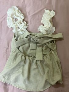 Chic Ruffled Top
