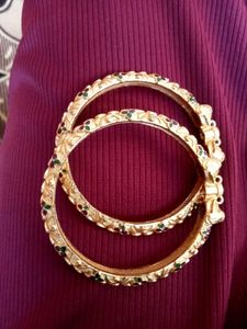 New Exquisite Gold Bangles