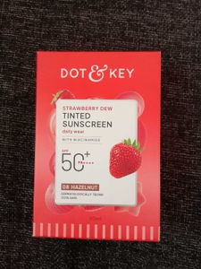 Dot & Key Strawberry Tinted Sunscreen SPF 50