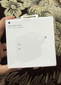 New Sealed Apple Original Dual USB-C 35W Adapter