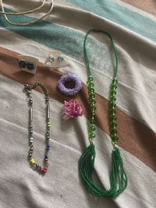 Charming Bead Jewelry Set