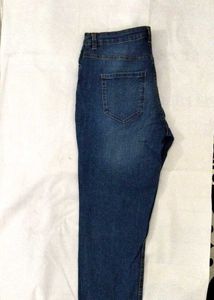 Classic Blue Denim Jeans