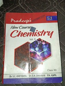 Pradeep's New Course Chemistry Class XII