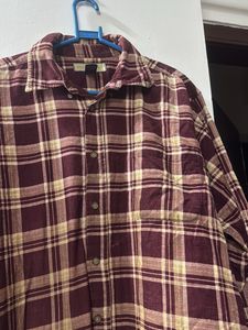 Men's Plaid Casual Shirt