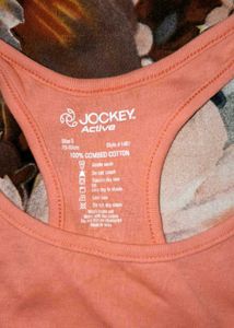 Coral Racerback Tank Top