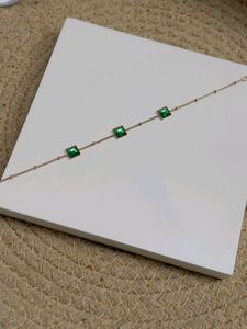 Rosegold Waterproof Anklet