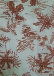 Palm Print Sleeveless Top