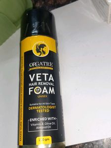 Orgatre Veta Hair Removal Foam