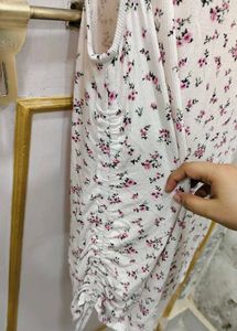 Floral Sleeveless Top