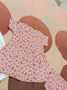 Cute Floral Baby Girl Outfit