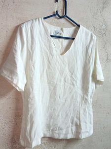 Summer Fashion Top White