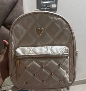 Quilted Heart Mini Backpack