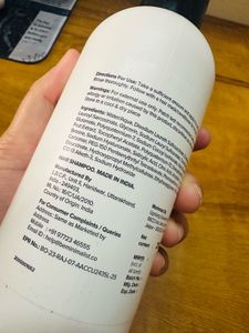 Minimalist Hydrating Hair 7.3%Shampoo