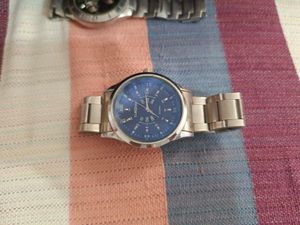 Men's Custom Quartz Analogue Chronograph Watch