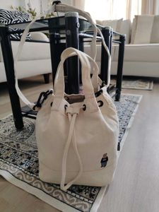 Cute Bear Bucket Bag