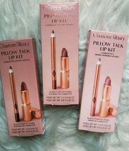 Charlotte Tilbury Pillow Talk Lip Kits