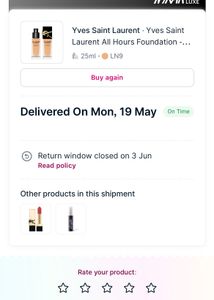 Yves Saint Laurent All Hours Foundation