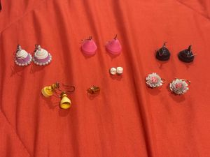 Handmade Quilling Earrings