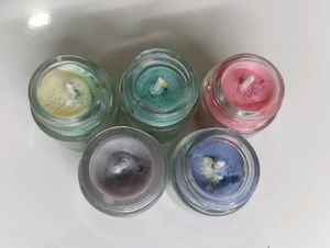 Handmade Scented Candles - Set of 5
