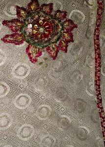 Double Colour Design ❤️Saree❤️