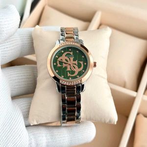 Guess Women's Rose Gold Tone Watch