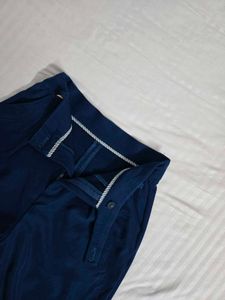 Women's turquoise Wide Leg Pants waist 28