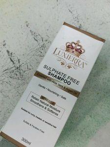 Luxierra Sulphate Free Shampoo