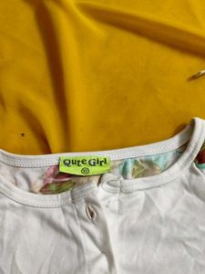 Floral Girls Top