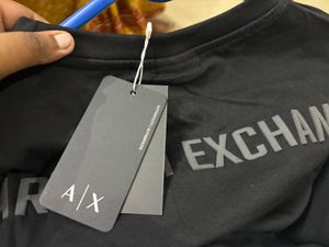 Armani Exchange AX Logo T-Shirt