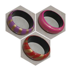 🥰Combo Of 3 Bangles/Broad Bracelets