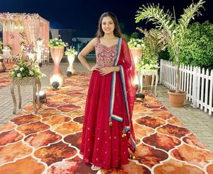 Pink Ethnic Gown