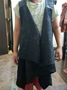Elegant Black Ethnic Gown