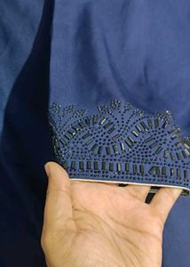 Dubai Blue abaya hijab