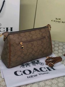 coach rust brown 🧡 with premium packaging
