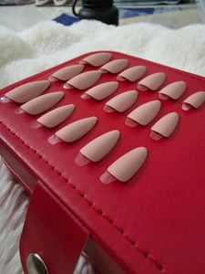 💅Velvet matte finish presson nails 💅