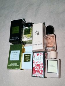 Random 3Designer Mini Perfume Collection.