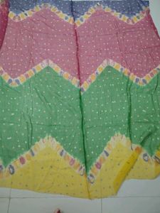 Colorful Bandhani Print odhna rajputi