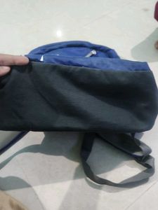 Stylish Blue Backpack