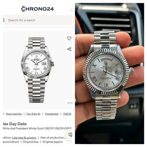 Rolex Oyster Perpetual Day-Date Watch