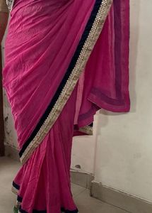 🆕Ready to Wear Heavy Designer Saree &amp; Blouse