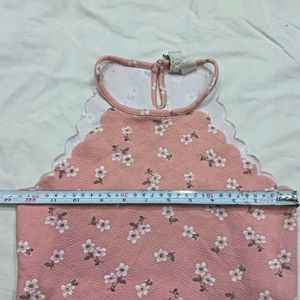 Floral Print ⭐Halter Neck Top